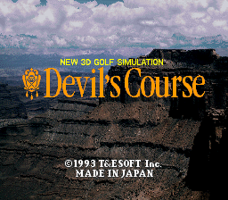 魔鬼课程训练高尔夫(日)